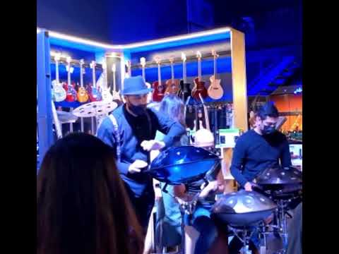 Dubai handpan orchestra Track 1