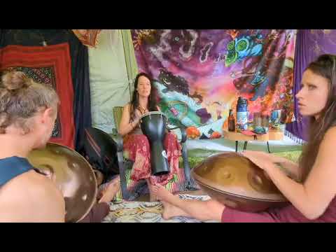 Mutant jam | Handpan flow | F# Romanian Hijaz Yishama 20 & Elysian Instruments 19