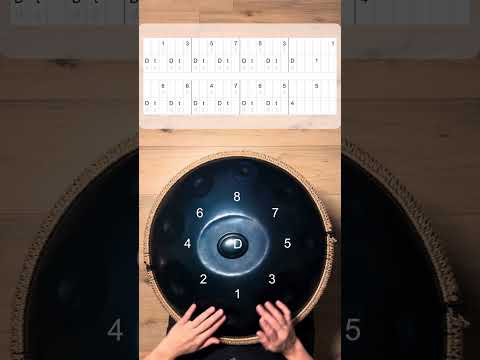 Join my Online Course for D-Kurd Handpan and more Video Tutorials for Amara/Celtic and other handpan