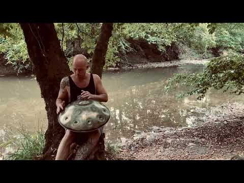 Sequenz #1 Leaf Handpan C harmonic minor