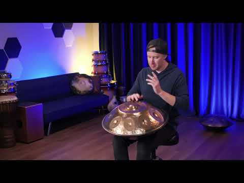 Sarana Handpans F2 Pygmy Demo