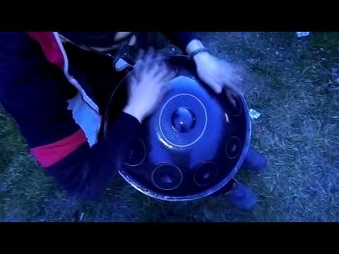 Q Handpan - Kurd F - C Db Eb F G Ab Bb C Db