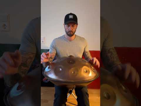 F#low pygmy handpan #handpan #music #healingfrequencies