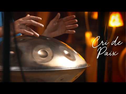 Cri de Paix – Bruno Ferreira ⎮ Studio Session La Buissonne ⎮ Handpan ⎮ Yishama E Romanian Hijaz