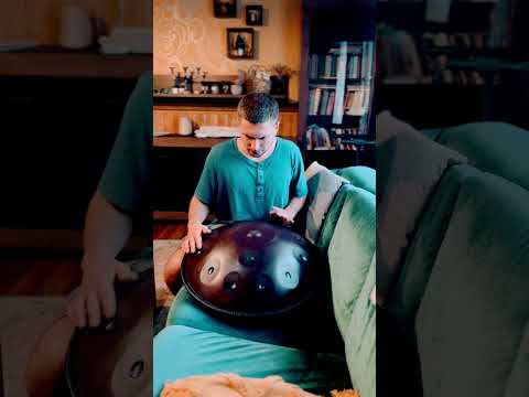 Music from❤️ #handpercussion #percussion #drummer #handpan #lirik
