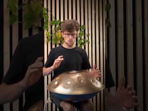Relaxing Handpan Journey Through dreamy Pygmy Vibes  | #Shorts #handpanmusic