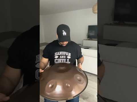 Handpan and chill 🔥🍦🥨