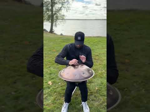 Handpan D-kurd    #handpanlover #musicalinstrument #percussion #handpan #music #breathe #nature