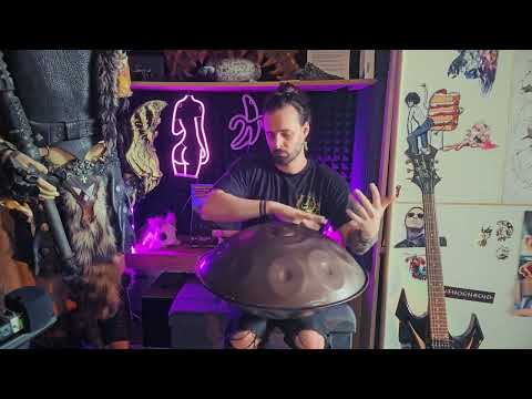Space Gives Me Energy | Handpan Music
