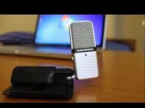 Samson Go Mic Vs HandPan - Microphone Sound Test / Raw Sound Sample