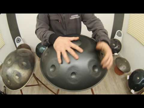 Jan Pannen (Jan Borrren) Kurd 17 - HcT Handpan Review