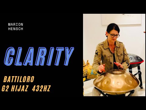 G2 Hijaz 432Hz| Beat des Orients | Groove| Handpan Improvisation #handpanmusic #healingfrequency