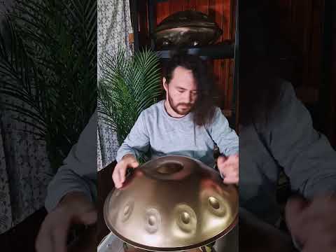 Wait till you hear the ding | Panstream E2 Voyager 16 | Handpan Music