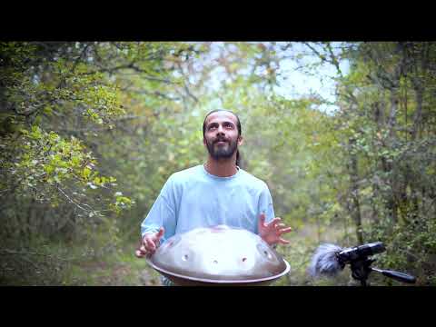 1 Hour of Handpan Music for Anxiety Relief & Emotional Healing