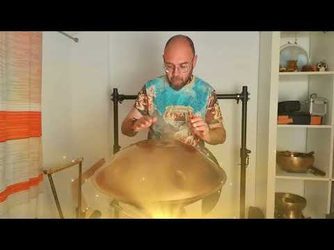 Handpan Música 1111hz