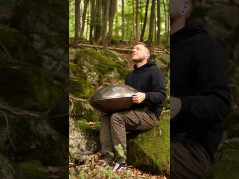 Playing Handpan in the Nature #432hz #handpan