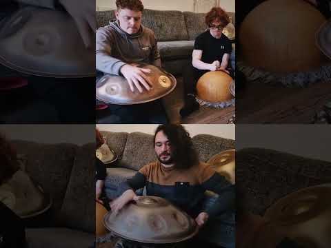 Melt into this melody | Acero F2 Low Pygmy 11 & Meridian F3 Low Pygmy 19 | Handpan Music