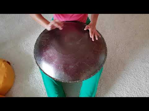 Handpan Sunpan F# 432 Hz