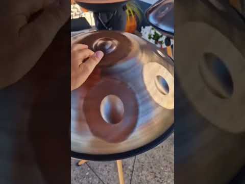 Open group handpan jam session on my terrace