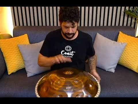 "Ecos de ayer" - D Major Ashakiran - Cenithandpans.com #handpan