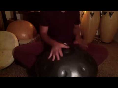 Rodrik Handpan E Romanian Hijaz solo 2017