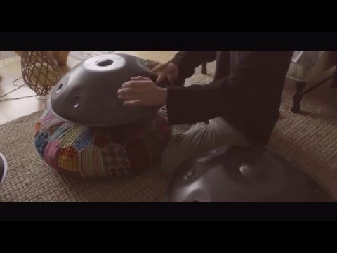 Improvisation with Ayasa and Jan Borren Handpan on Track "Beyond the water " Album "Inner Music"