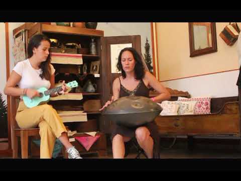 Handpan and Ukulele improvisation