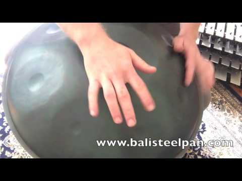 Integral 2016 Bali steel pan handpan (Ketut Suda)