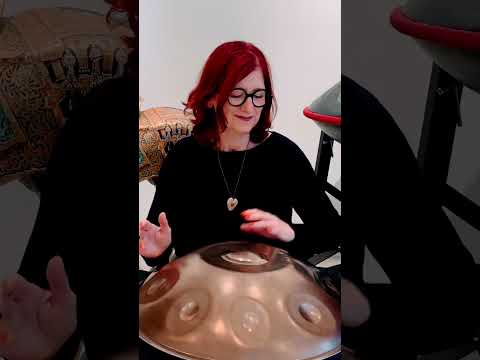Orientalische Klangwelten – G2 Hijaz 432Hz Handpan Improvisation #handpanmusic #hijaz #432hz