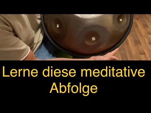 Handpan Tutorial ! Lerne diese einfache meditative Abfolge auf deiner F2 low pygmy ( nutze 🎧)