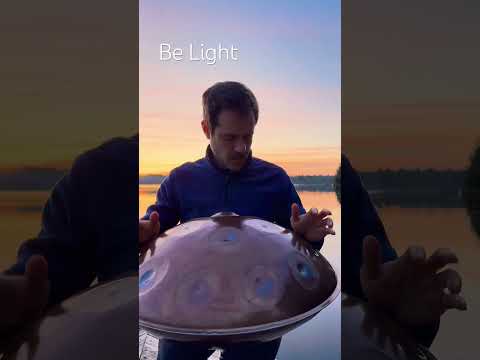 Dreamy Handpan music to calm your spirit 🌬️ #handpan #relaxingmusic #spirituality #beauty #music