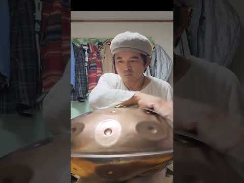 『ආයුබෝවන්1 』Hiroyukeeeeee handpan @mutasoundsculptures3861 C Hiroyuki mystic 20 #handpanmusic