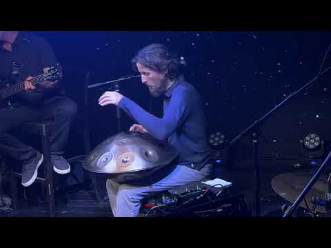 Agam - Electric Handpan Performance {Stamina Trio}