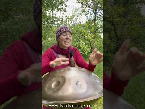 Handpan #meditationmusic for #chakra 3 by Lisa Schamberger #relaxingmusic #handpan