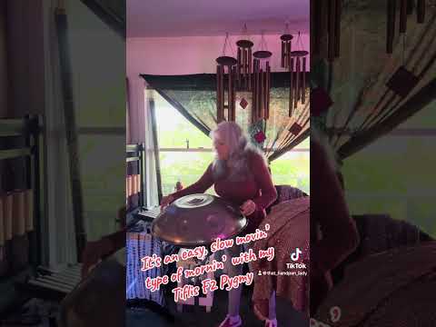 💕 F2 Pygmy by Tiflis Handpan (@TIFLIS_handpan) 💕🎶🛸