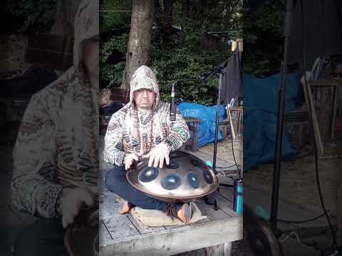 🛸Avatar Yoga Festival 2023🛸(Handpan IMAGO) Ханг/Хангдрам/Hang/Hangdrum (meditation drum relax music)