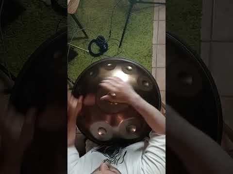 Midnight Soul - D Kurd by @handpanladen #handpan #handpanmusic #handpanlernen #handpanmusician