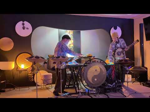 Live Looping with Coji Cose at Panbient | Organic Downtempo · Handpan · Ambient · Live Instruments