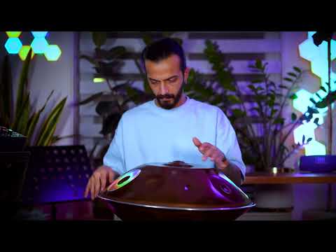 F2 Pygmy 17 note Soft Soul (777 Hz) | 1 hour handpan music | Amin Shahbazi