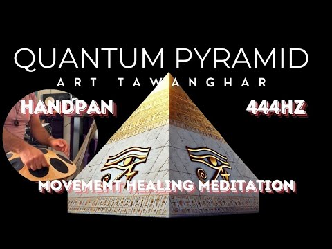 Quantum Pyramid Healing 444Hz | Live Handpan | Ultimate Meditation & Healing Journey