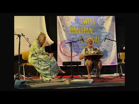 IMPROVISE' Gianluca Pistoia - Nadia Simon Voce_Handpan @SwissHandpanFestival 2024
