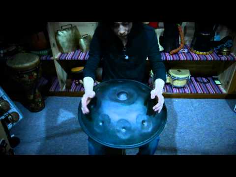 玄音 handpan F bB C #C F #F bB C #C