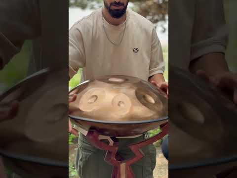 Love the ambient of C Ashakiran from @Harmony_Handpan #handpan #hangdrum #erffpan