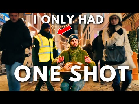 I Played In The MIDDLE Of The STREET | Watch People’s Reactions