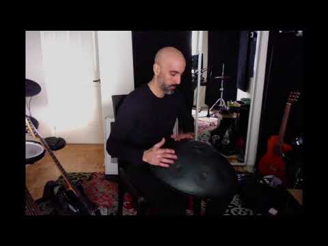 Hijaz Handpan / Hangdrum Solo