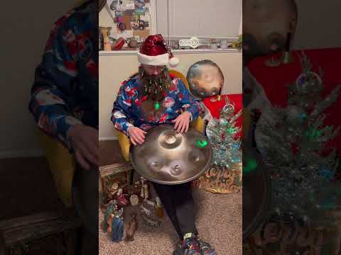 Away in a Manger on handpan 🫏 #handpan #Christmas #AwayinaManger #handpandan #PanSmithHandpans