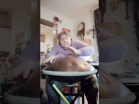 F2 low pygmy jam with Taopan Handpan