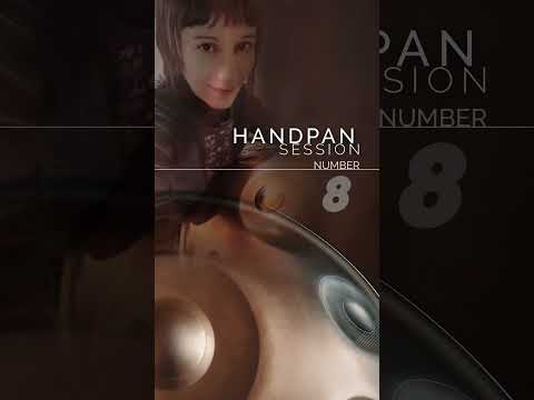 HANDPAN SESSION number 8 | Relaxing Oasis #shorts #handpan #relaxingmusic #handpanmusic