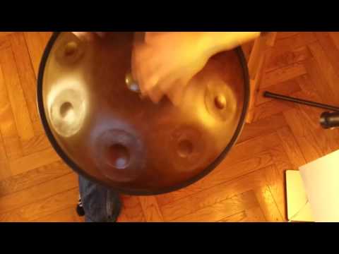 Desert Wanderings Part II - Koan D Hijaz - Jean-Matthieu Bourgeot - Handpan no PANArt Hang (HD)