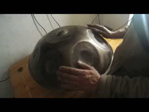 Pannonia handpan C aegean